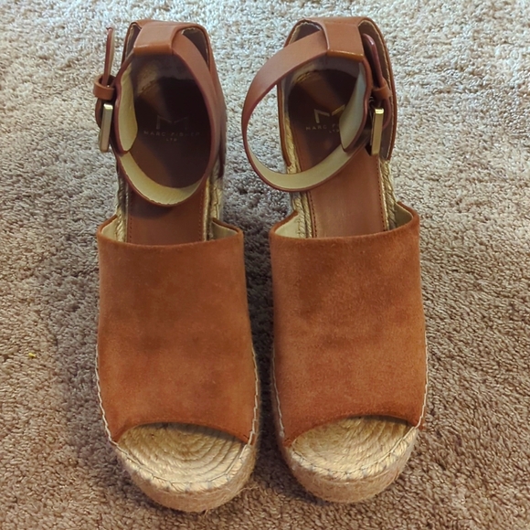 Marc Fisher LTD Espadrille Wedges - Picture 2 of 10